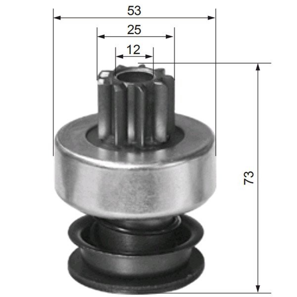 Drive And Shaft ASM